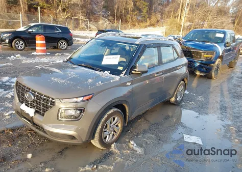 2020 Hyundai Venue Sel из США, поврежденный, VIN KMHRC8A37LU034533